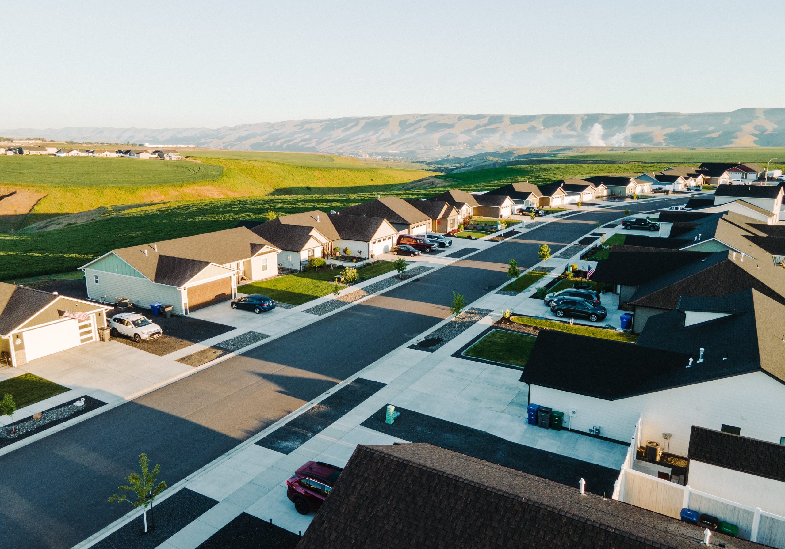 Streets of Canyon Crest, Lewiston ID