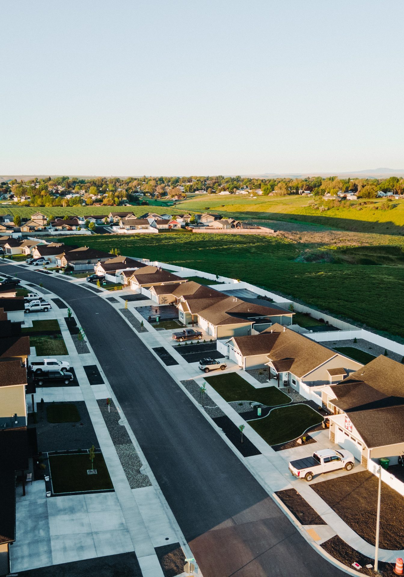 Streets of Canyon Crest, Lewiston ID